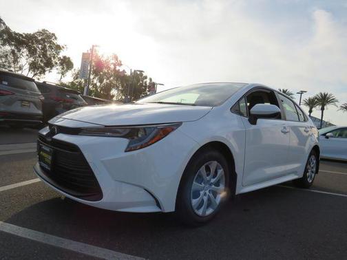 Ice Cap 2026 Toyota Corolla LE