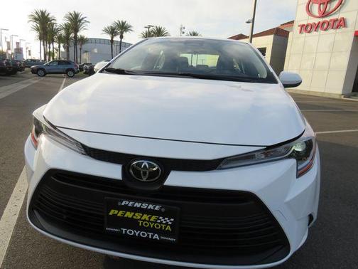 Ice Cap 2026 Toyota Corolla LE