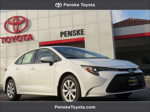 Ice Cap 2026 Toyota Corolla LE