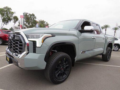 Lunar Rock 2026 Toyota Tundra 1794 Edition