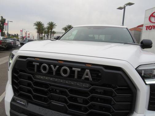 Ice Cap 2026 Toyota Tundra Hybrid TRD Pro