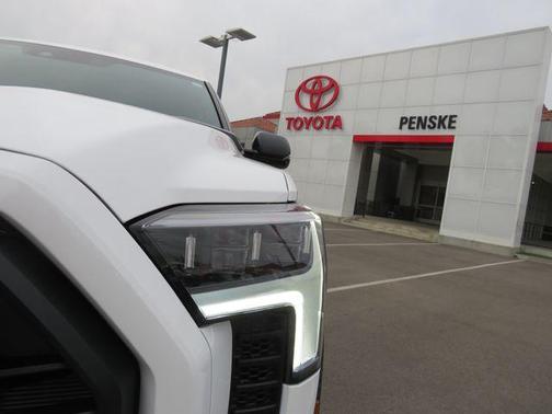 Ice Cap 2026 Toyota Tundra Hybrid TRD Pro