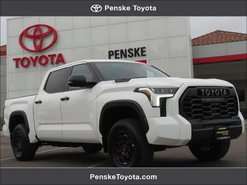 Ice Cap 2026 Toyota Tundra Hybrid TRD Pro