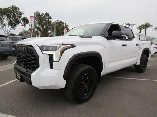 Ice Cap 2026 Toyota Tundra Hybrid TRD Pro