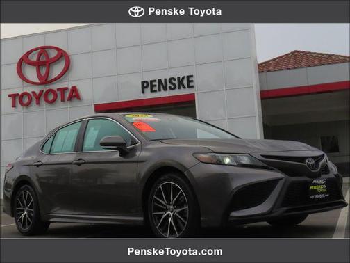 Predawn Gray Mica 2023 Toyota Camry SE