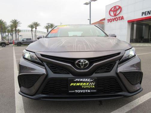 Predawn Gray Mica 2023 Toyota Camry SE