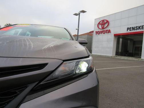 Predawn Gray Mica 2023 Toyota Camry SE