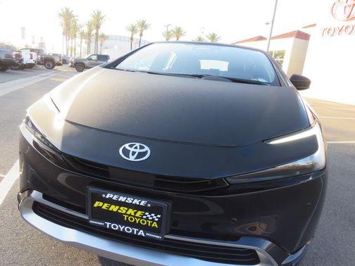 Midnight Black Metallic 2026 Toyota Prius Plug-In Hybrid XSE