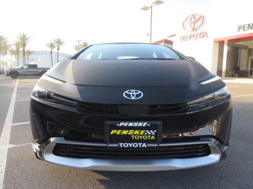 Midnight Black Metallic 2026 Toyota Prius Plug-In Hybrid XSE