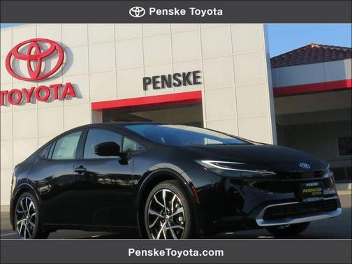 Midnight Black Metallic 2026 Toyota Prius Plug-In Hybrid XSE