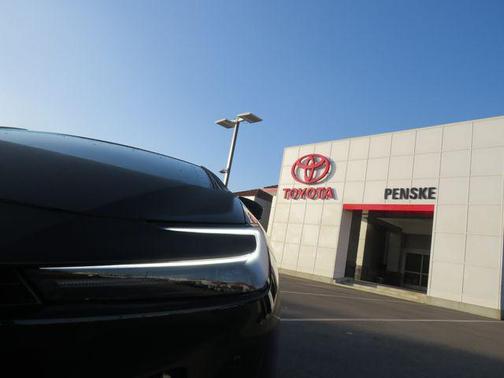 Midnight Black Metallic 2026 Toyota Prius Plug-In Hybrid XSE