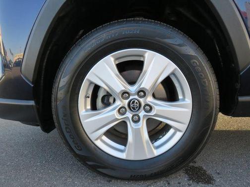 Blueprint 2019 Toyota RAV4 XLE