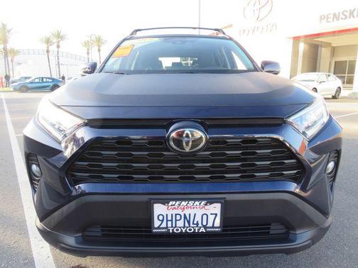 Blueprint 2019 Toyota RAV4 XLE