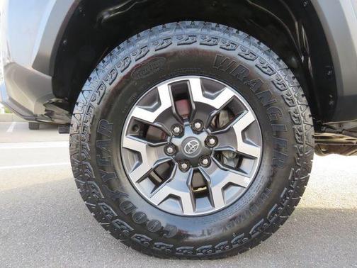 Magnetic Gray Metallic 2021 Toyota Tacoma TRD Off Road