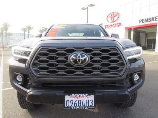 Magnetic Gray Metallic 2021 Toyota Tacoma TRD Off Road