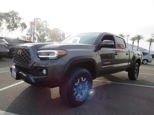 Magnetic Gray Metallic 2021 Toyota Tacoma TRD Off Road