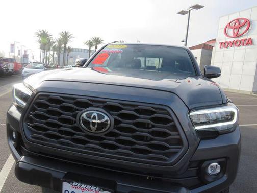 Magnetic Gray Metallic 2021 Toyota Tacoma TRD Off Road