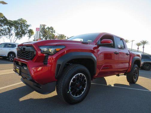 Supersonic Red 2026 Toyota Tacoma Hybrid TRD Off Road