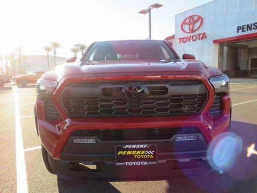 Supersonic Red 2026 Toyota Tacoma Hybrid TRD Off Road