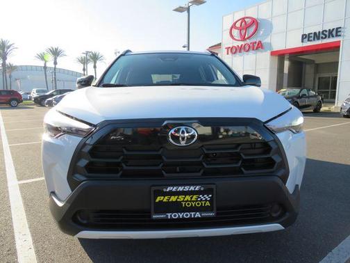 Wind Chill Pearl 2026 Toyota Corolla Cross LE