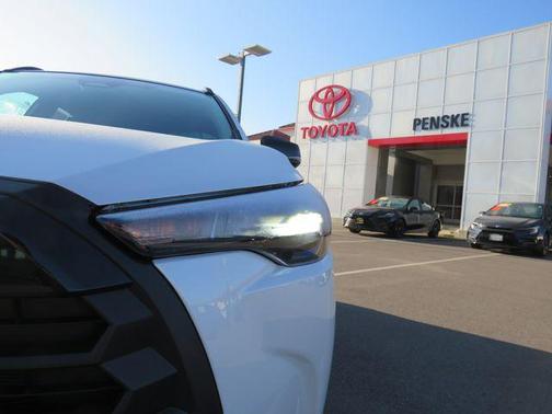 Wind Chill Pearl 2026 Toyota Corolla Cross LE