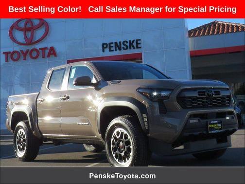 Mudbath 2026 Toyota Tacoma Hybrid TRD Off Road