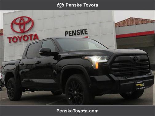 Midnight Black Metallic 2026 Toyota Tundra Limited