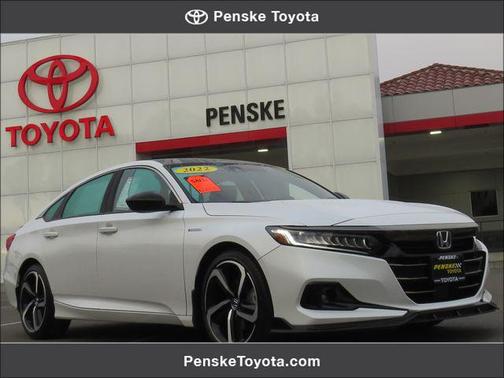 2022 Honda Accord Hybrid Sport