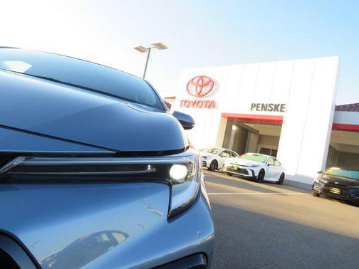 Celestite 2026 Toyota Corolla SE