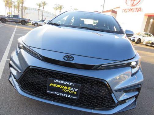 Celestite 2026 Toyota Corolla SE