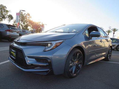 Celestite 2026 Toyota Corolla SE