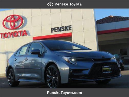 Celestite 2026 Toyota Corolla SE