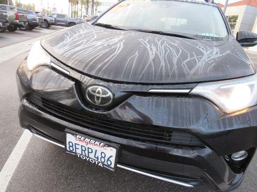 Black 2018 Toyota RAV4 XLE