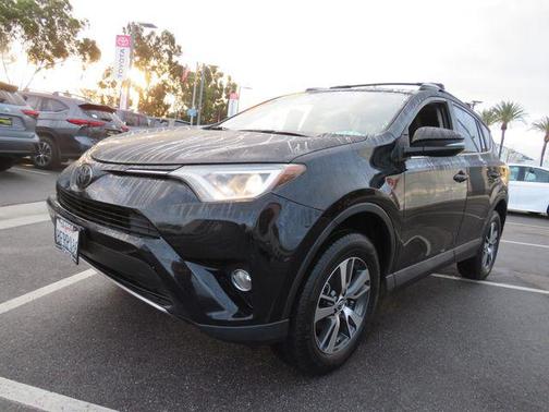 Black 2018 Toyota RAV4 XLE