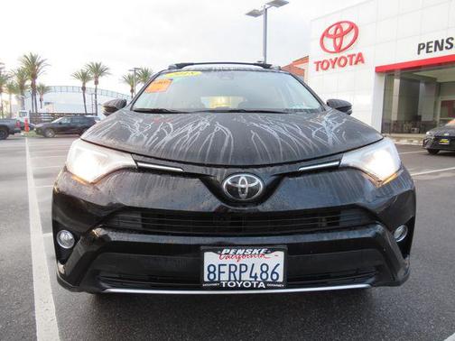 Black 2018 Toyota RAV4 XLE