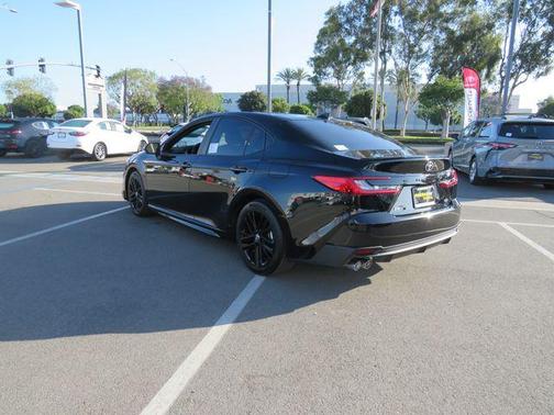 Midnight Black Metallic 2026 Toyota Camry SE