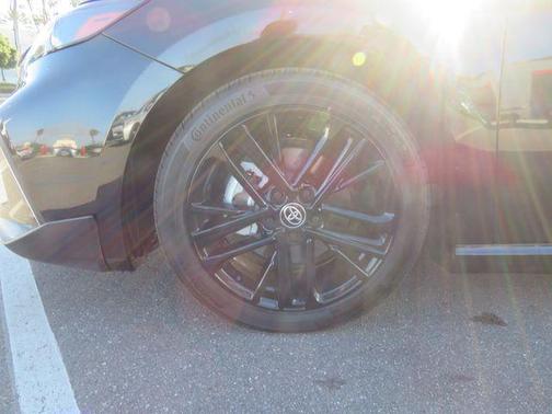 Midnight Black Metallic 2026 Toyota Camry SE