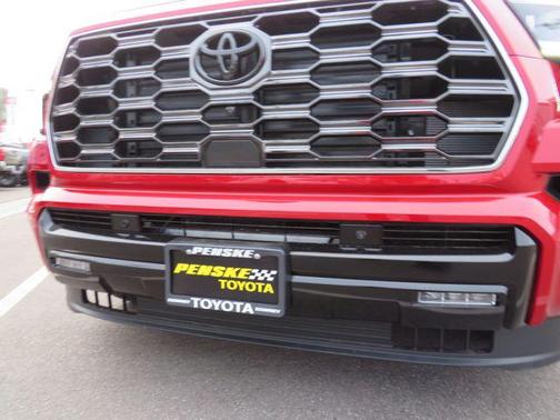 Supersonic Red 2026 Toyota Sequoia Platinum