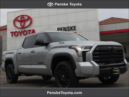 Celestial Silver Metallic 2026 Toyota Tundra Hybrid Limited