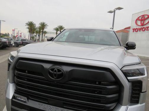 Celestial Silver Metallic 2026 Toyota Tundra Hybrid Limited