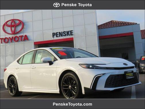 2026 Toyota Camry SE