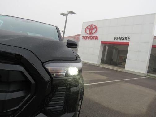 Black 2026 Toyota Tacoma SR5