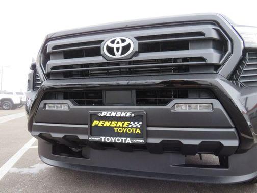 Black 2026 Toyota Tacoma SR5