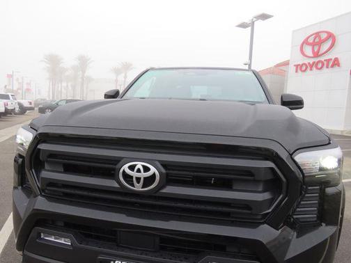 Black 2026 Toyota Tacoma SR5
