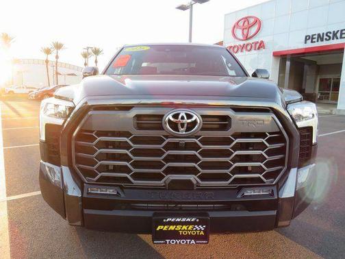 Magnetic Gray Metallic 2026 Toyota Tundra Hybrid Limited