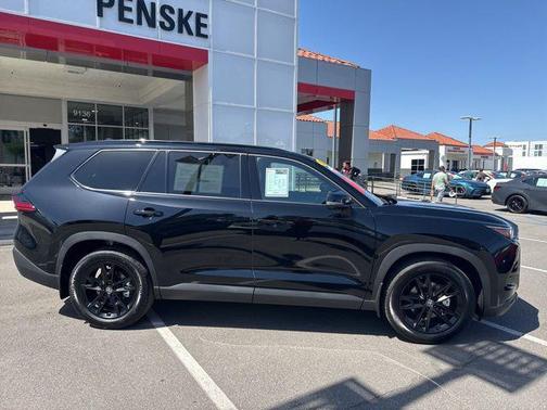 Midnight Black Metallic 2026 Toyota Highlander Hybrid Base