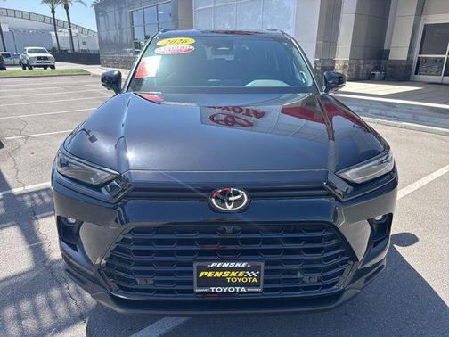 Midnight Black Metallic 2026 Toyota Highlander Hybrid Base