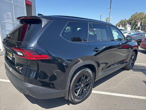Midnight Black Metallic 2026 Toyota Highlander Hybrid Base