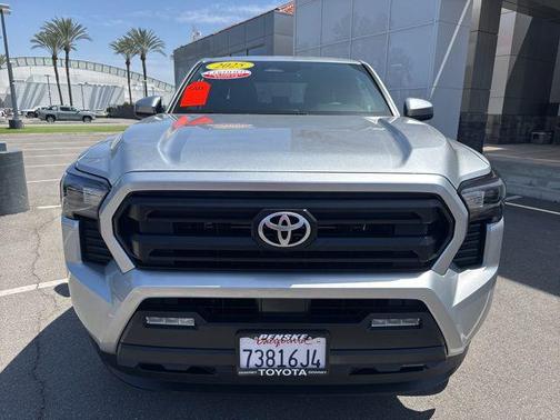 Celestial Silver Metallic 2025 Toyota Tacoma SR5