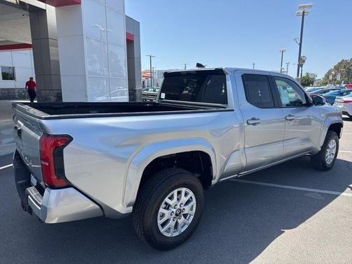 Celestial Silver Metallic 2025 Toyota Tacoma SR5
